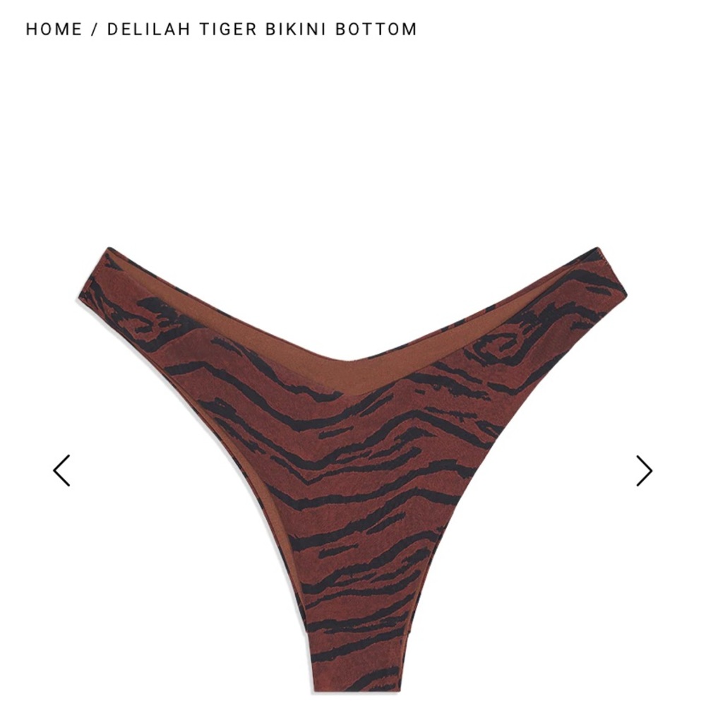 We wore what bikini bottom